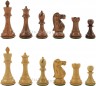 Фигуры деревянные шахматные "Санкт-Петербург" с утяжелителем